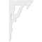 Ekena Millwork Cornelia Architectural Grade PVC Bracket, 5/8"W X 8"D X 14"H BKTP01X08X14CN - alternate 3